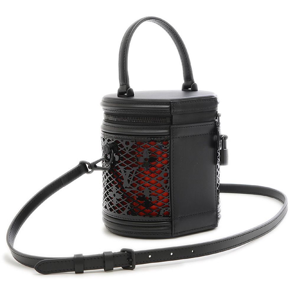 Louis Vuitton Cannes Vanity Shoulder Bag Calf Noir